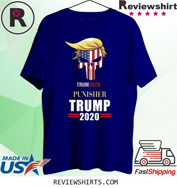 Trump 2020 Punisher Tito Ortiz Trump T-Shirt