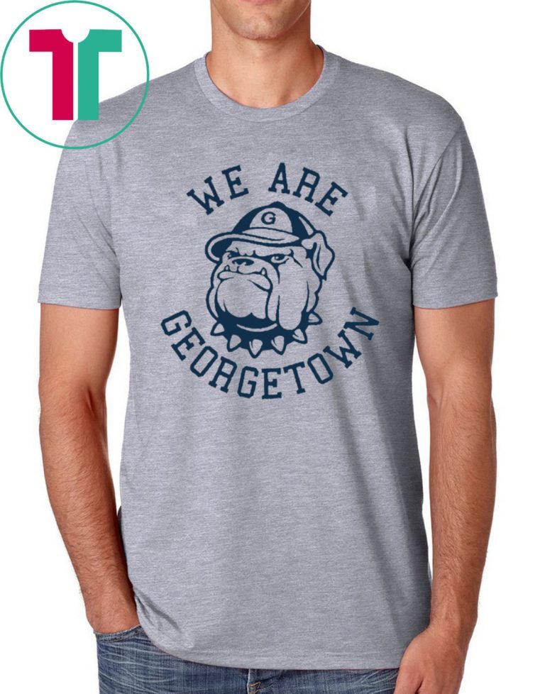 georgetown tee shirt