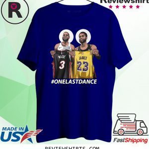 Wade and James One Last Dance T-Shirt