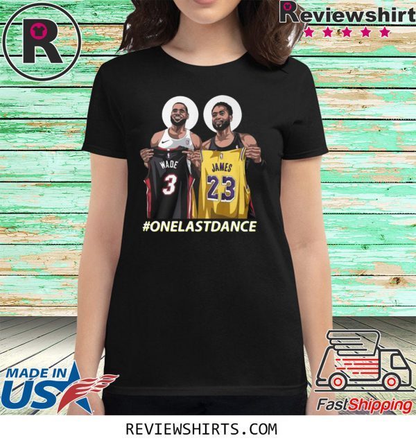 Wade and James One Last Dance T-Shirt