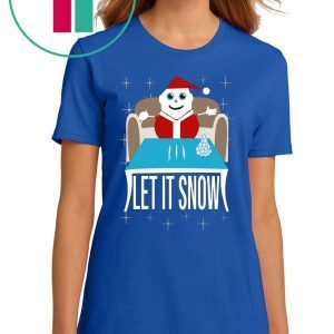 Walmart Cocaine Santa Let It Snow T-Shirt