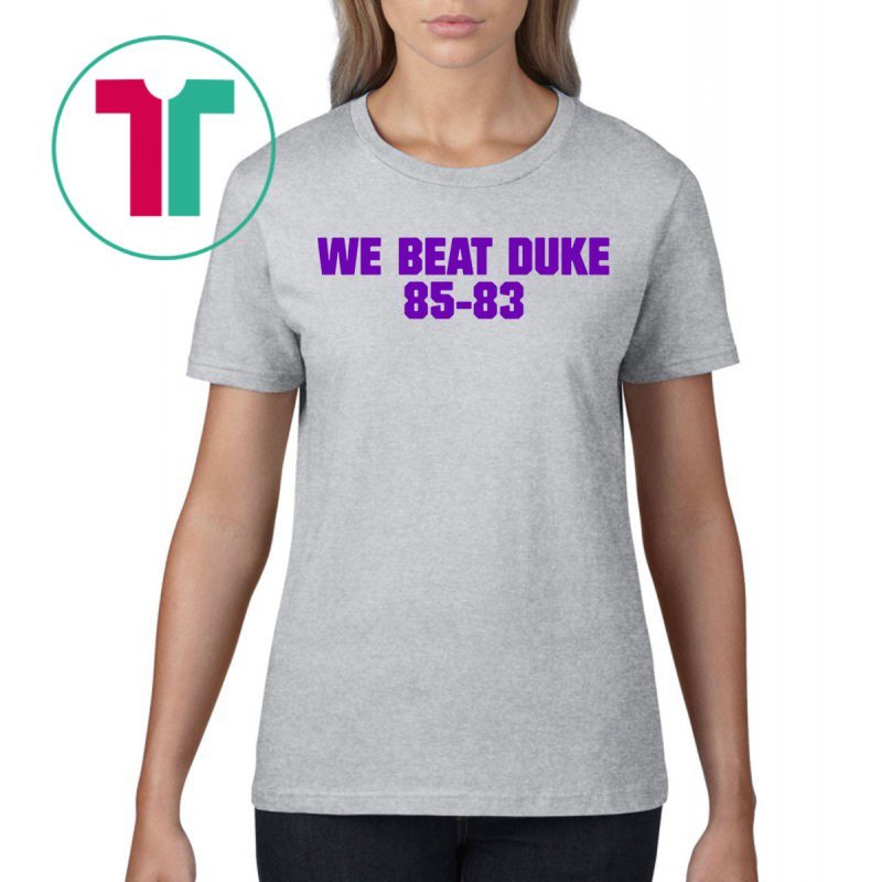 beat duke shirt