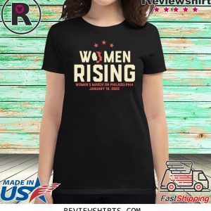 Women's March 2020 Philadelphia PA T-Shirt
