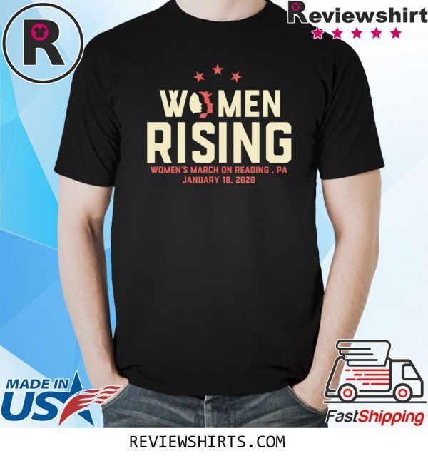 Women's March 2020 Reading PA Tee Shirt
