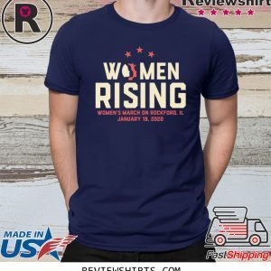Women's March 2020 Rockford IL Tee Shirt