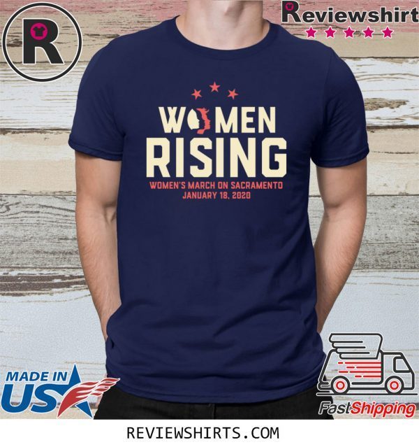 Women's March 2020 Sacramento T-Shirt