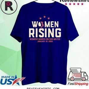 Women's March 2020 San Mateo T-Shirt