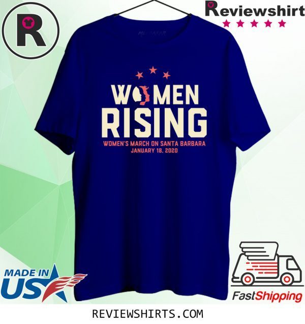 Women's March 2020 Santa Barbara T-Shirt