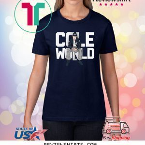 New York Yankee COLE WORLD T-Shirt