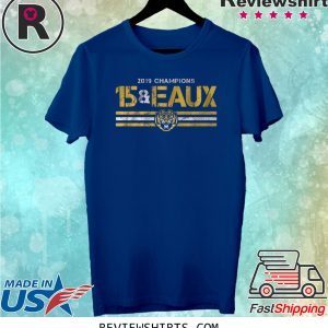 15&Eaux Championship LSU T-Shirt