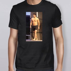 49ERS GEORGE KITTLE JIMMY G SHIRTLESS 2020 SHIRTS