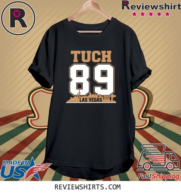 Alex Tuch 89 Golden Knights Tee Shirt