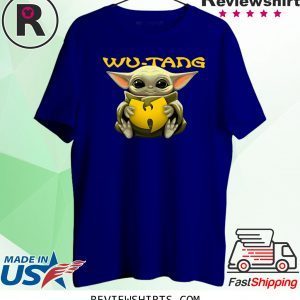 Baby Yoda hug Wu Tang T-Shirt