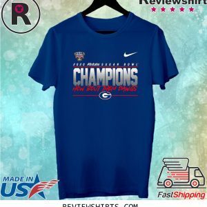 Bulldogs Champions How Bout Them Dawgs T-Shirt