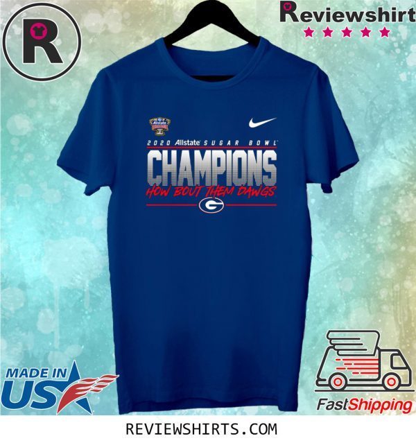 Bulldogs Champions How Bout Them Dawgs T-Shirt