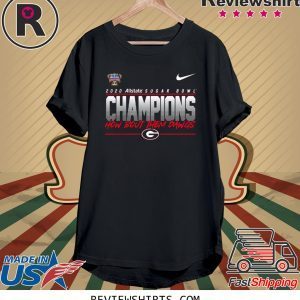 Bulldogs Champions How Bout Them Dawgs T-Shirt