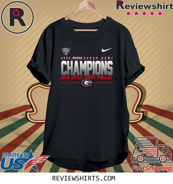 Bulldogs Champions How Bout Them Dawgs T-Shirt