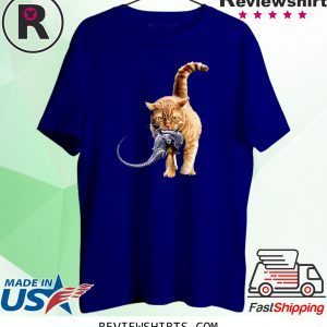 CAT EAT ALIEN T-SHIRT