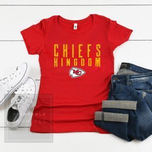 Chiefs Kingdom Super Bowl LIV 2020 T-Shirt