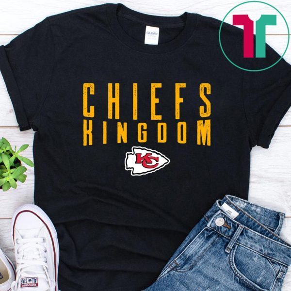 Chiefs Kingdom Super Bowl LIV 2020 T-Shirt