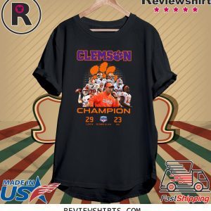Clemson Champion 2019 T-Shirt