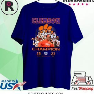 Clemson Champion 2019 T-Shirt