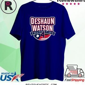 Deshaun Watson Foundation 4 Tee Shirt