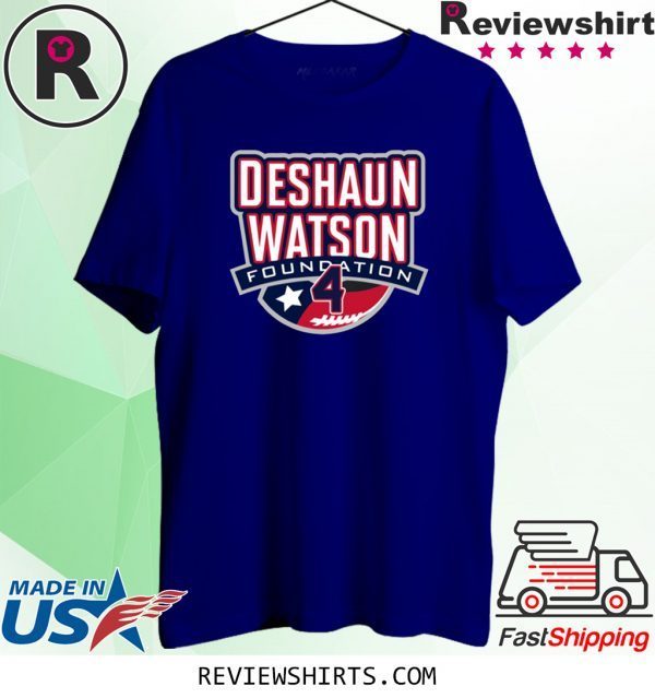 Deshaun Watson Foundation 4 Tee Shirt