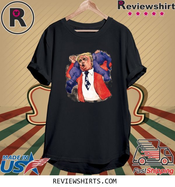 Trump Republican Elephant Tee Shirt