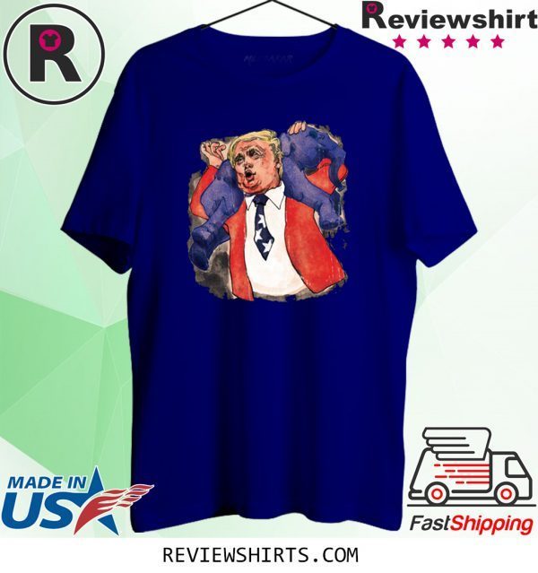 Trump Republican Elephant Tee Shirt