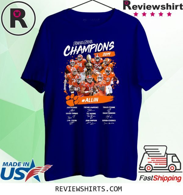 fiesta bowl champion shirts