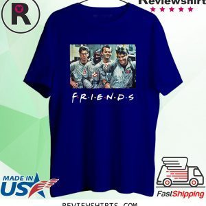 FRIENDS GHOSTBUSTERS CHARACTERS TEE SHIRT