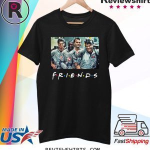 FRIENDS GHOSTBUSTERS CHARACTERS TEE SHIRT