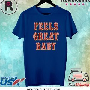 Feels Great Baby Black Tee Shirt