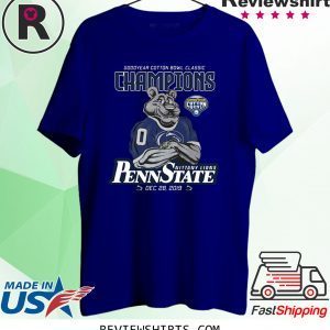 GOODYEAR COTTON BOWL CLASSIC CHAMPIONS PENN STATE NITTANY LIONS T-SHIRT