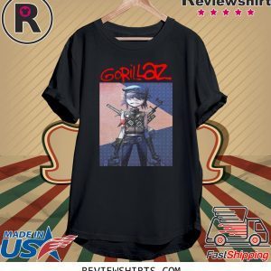 GORILLAZ TEE SHIRT BY TIMOTHEE CHALAMET