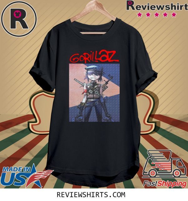 GORILLAZ TEE SHIRT BY TIMOTHEE CHALAMET