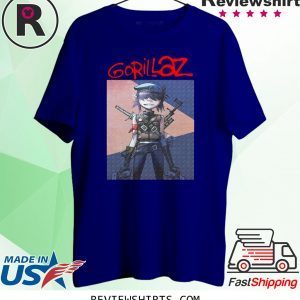 GORILLAZ TEE SHIRT BY TIMOTHEE CHALAMET