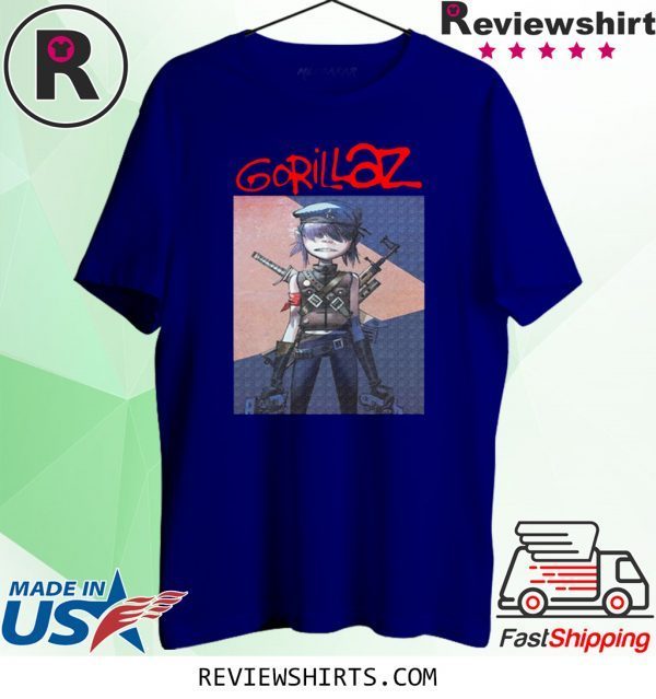 GORILLAZ TEE SHIRT BY TIMOTHEE CHALAMET