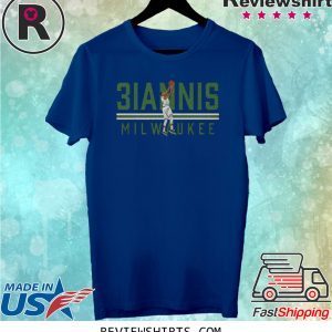 Giannis Antetokounmpo 3 Lannis Milwaukee T-Shirt