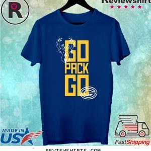 Go Pack Go T-Shirt - Milwaukee Bucks And Green Bay Packers