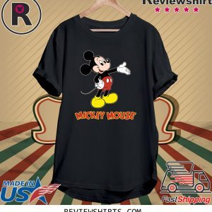 HARRY STYLES MICKEY MOUSE TEE SHIRT