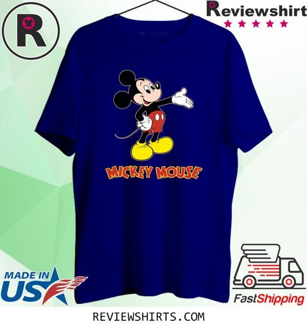 HARRY STYLES MICKEY MOUSE TEE SHIRT