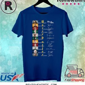 Harry Potter All Character Signature T-Shirt