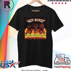 Hot Boyzz 49ers LineBackers T-Shirt