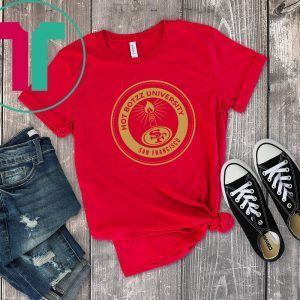 Hot Boyzz University 49ers Red T-Shirt