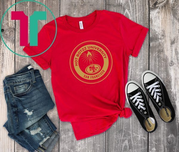 Hot Boyzz University 49ers Red T-Shirt