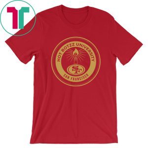 Hot Boyzz University 49ers Red T-Shirt