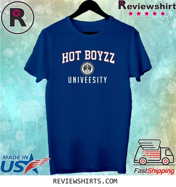 Hot Boyzz University 49ers1 T-Shirt