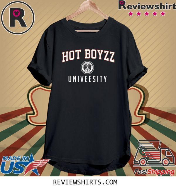 Hot Boyzz University 49ers1 T-Shirt